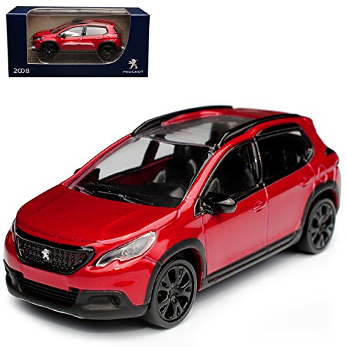 Norev Peugeot 2008 SUV Rot Ab 2013 1/64 Modell Auto von Norev B-M-W