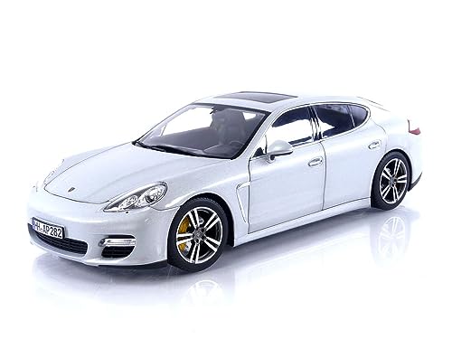 Norev - POR Panamera Turbo - 2009-1/18, Silver von Norev