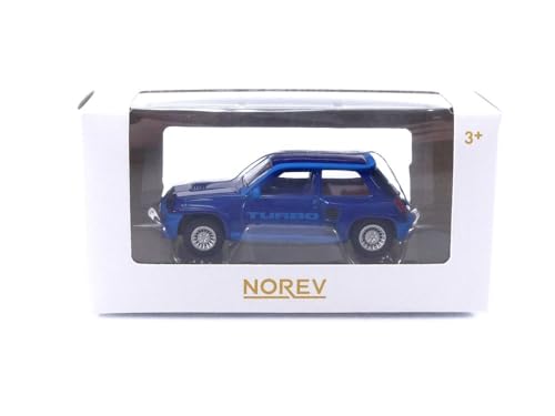 NOREV - Ren 5 Turbo - 1980-1/54, Blue Olymp von NOREV