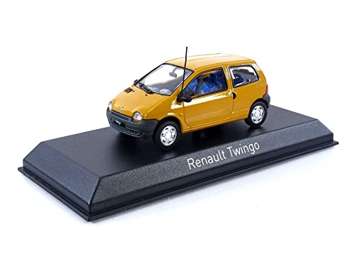 Norev - Ren Twingo - 1993-1/43, Gelb von Norev