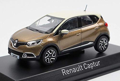 Norev - Renault Captur-2013 - Maßstab 1:43, 517774, Braun/Elfenbein von Norev