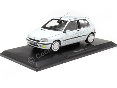 Norev - Renault Clio 16S 1991 White 1:18 Miniatur, 185251 von Norev