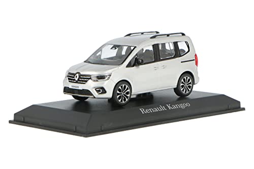 Norev 511363 1/43-Renault LUDOSPACE-2021 Kangoo Miniatur, grau, 1/43e von Norev