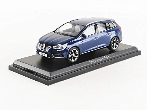 Norev- Renault Megane Estate 2016-Cosmos Blue Miniaturauto aus der Kollektion, 517790, Cosmo-Blau von Norev