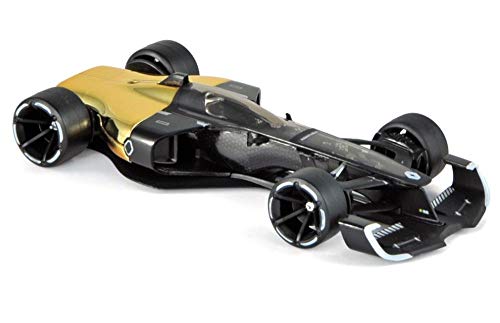 NOREV - Renault R.S. 2027 Vision Shanghai Salon 2017 Miniatur-Sammelauto, 517962, schwarz/gelb Metall von Norev