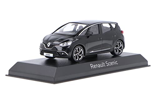 Norev Renault Scenic 2016 Modellauto schwarz Maßstab 1:43 von Norev