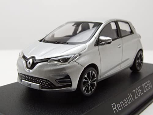 Norev Renault Zoe ZE50 2020 grau Modellauto 1:43 von Norev