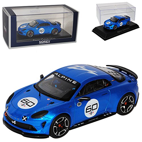 Norev Renautl Alpine A110 Celebration Goodwood 2015 Concept 1/43 Modell Auto von Norev B-M-W