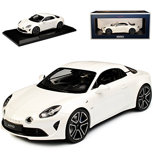 Norev Renautl Alpine A110 Coupe Weiss Premiere Edition Ab 2017 1/18 Modell Auto von Norev B-M-W