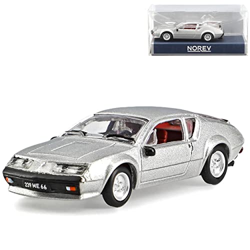 Norev Renautl Alpine A310 Coupe Silber Grau Metallic 1971-1985 H0 1/87 Modell Auto von Norev B-M-W