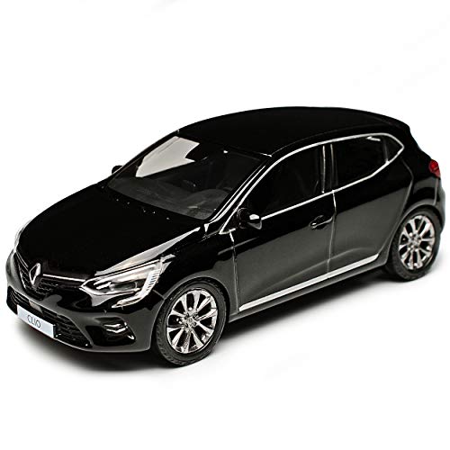 Norev Renautl Clio V Schwarz 5 Türer 5. Generation Ab 2019 1/43 Modell Auto von Norev B-M-W