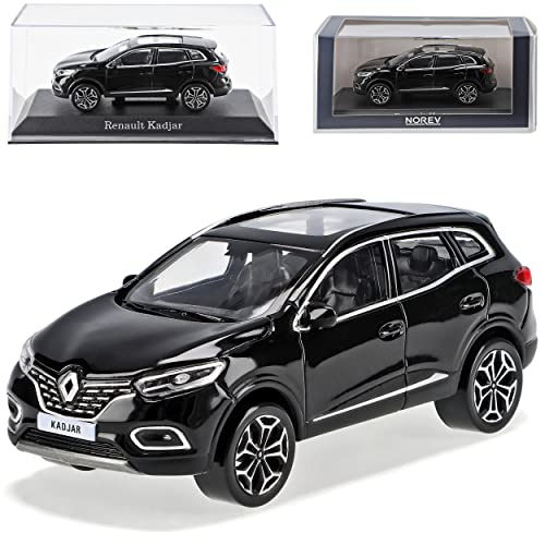 Norev Renautl Kadjar Schwarz Modell 2015-2022 Version Ab Facelift 2019 1/43 Modell Auto von Norev B-M-W