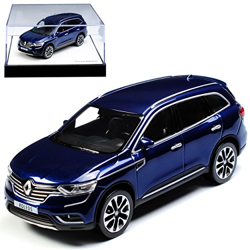 Norev Renautl Koleos SUV Blau 2. Generation Ab 2016 1/43 Modell Auto mit individiuellem Wunschkennzeichen von Norev B-M-W