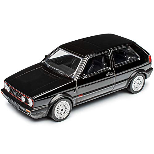 Norev Volkwagen Golf II GTI G60 Schwarz 1983-1992 1/43 Modell Auto mit individiuellem Wunschkennzeichen von Norev B-M-W