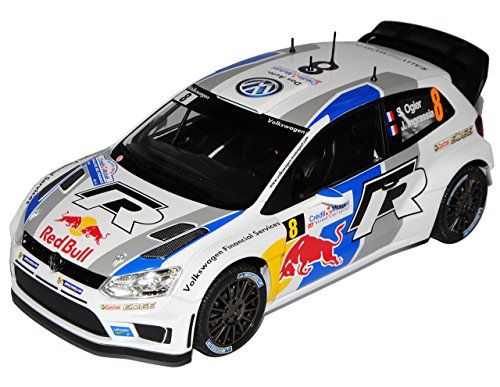 Norev Volkwagen Polo WRC Rally Frankreiche 2013 Ogier 1/18 Modell Auto von Norev B-M-W