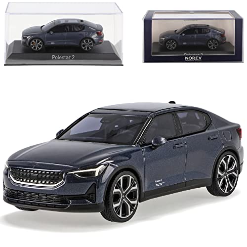 Norev Volvo Polestar 2 Midnight Blau Ab 2020 1/43 Modell Auto von Norev