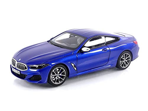 Norev - BMW M850i - 2019-1/18, Blue Metallic von Norev