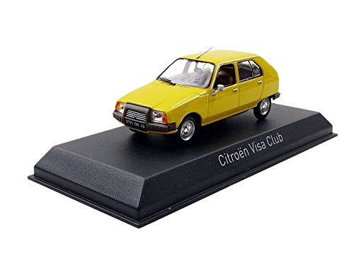 Norev NV150940 1979 Citroen Visa Club Druckguss-Spielzeug, Gelb, Maßstab 1:43 von Norev