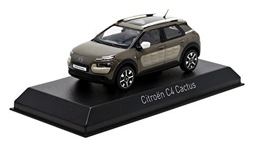 Norev nv155472 Maßstab 1: 43 "2014 Citroen C4 Cactus Olive Brown Modell Auto von Norev