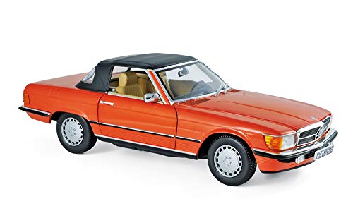 Norev nv183467 1986 1: 18 Mercedes-Benz 300 SL –, INCA, rot von Norev