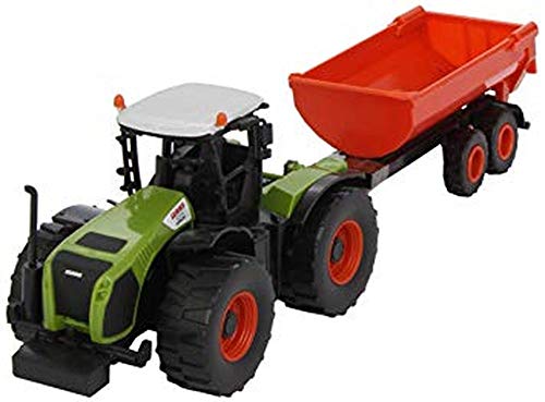 Norev nv431000 1: 43 Claas Xerion (5000 Traktor Trailer skaliert Modell Fahrzeug von Norev