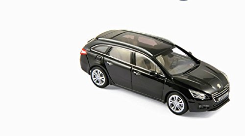 Norev nv475807 Maßstab 1: 43 "Peugeot 508 SW 2010 Perla Nera schwarz Modell Auto von Norev