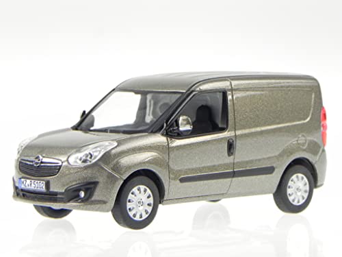 Opel Combo 2012 muskatgrau Modellauto 360042 Norev 1:43 von Norev