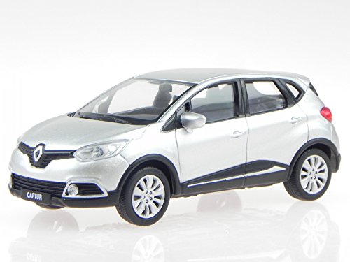 Renault Captur 2013 silber Modellauto 517773 Norev 1:43 von Norev