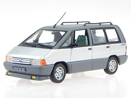 Renault Espace 1984 titan silber Modellauto 518013 Norev 1:43 von Norev