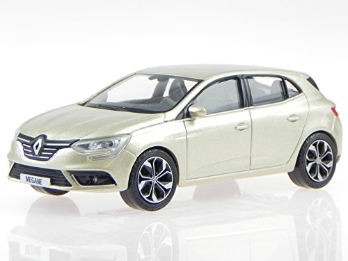 Renault Megane 2016 dune beige Modellauto 517720 Norev 1:43 von Norev