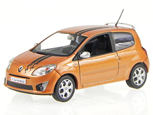 Renault Twingo GT 2007 orange Modellauto 517431 Norev 1:43 von Norev