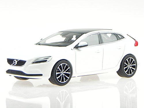 Volvo V40 2016 weiss Cristal White Met. Modellauto 870005 Norev 1:43 von Norev