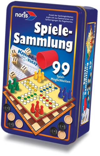 99iger-Spielesammlung in Meta von Noris Spiele