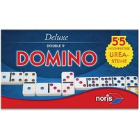 Deluxe Doppel 9 Domino von Noris Spiele