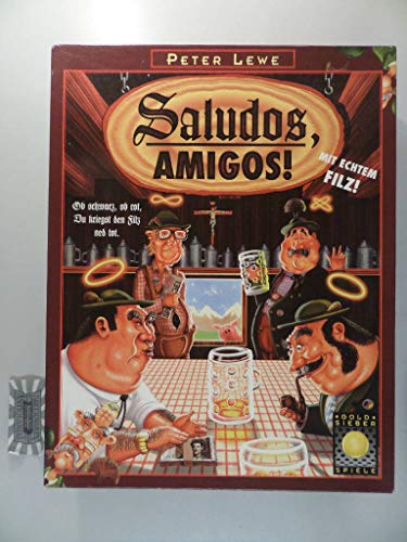 Goldsieber 664626 - Saludos Amigos von Noris Spiele