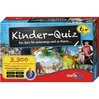 Kinder-Quiz für schlaue Kids, ab 6 Jahren von Noris Spiele