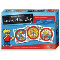 Lern die Uhr von Noris Spiele