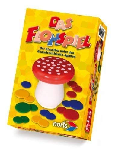 Noris 0064 Spiele - Flohspiel von Noris-Spiele