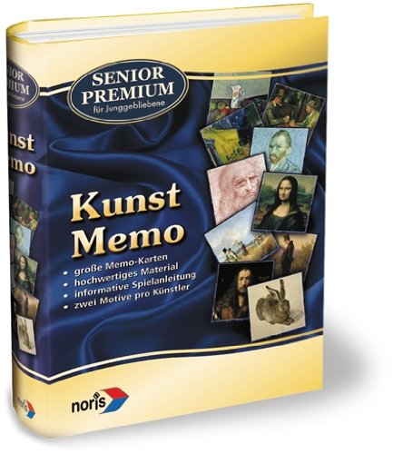 Noris 661 2661 - Senior-Premium Kunst-Memo von Noris-Spiele