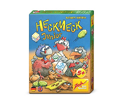 Zoch 601105088 Heckmeck Junior, das turbulente Würfelspiel für Kinder - mit kindgerechten Symbolen, ab 5 Jahren von Zoch zum Spielen