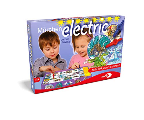 Noris 606018040 - Märchen Electric, Kinderspiel von Noris