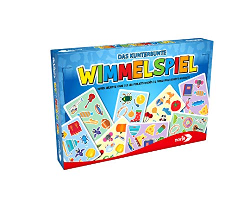 noris 606041774 Das bunte Wimmelspiel von Noris