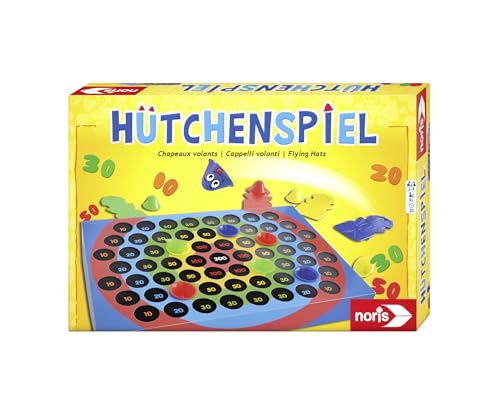 Noris 606049102 606049102-Hütchenspiel, Kinderspiel von Noris