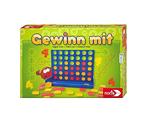 noris 606049104 606049104-Gewinn mit, Kinderspiel von Noris