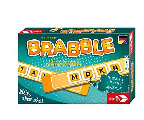 Noris 606101706 - Brabble, Raffiniert kombiniert von Noris