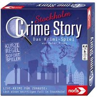 Noris Spiele - Crime Story Stockholm von Noris Spiele