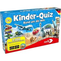 Noris Spiele - Kinderquiz Rund um die Welt von Noris Spiele