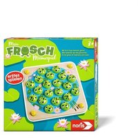 Noris Spiele - Mein Frosch Memospiel von Noris Spiele