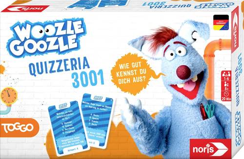 Noris Spiele Woozle Goozle - Quizzeria 3001 606102073 von Noris Spiele