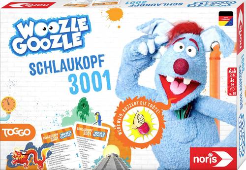 Noris Spiele Woozle Goozle - Schlaukopf 3001 606102071 von Noris Spiele